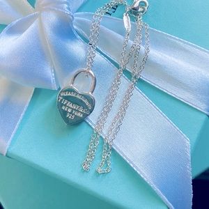 Heart Lock Necklace